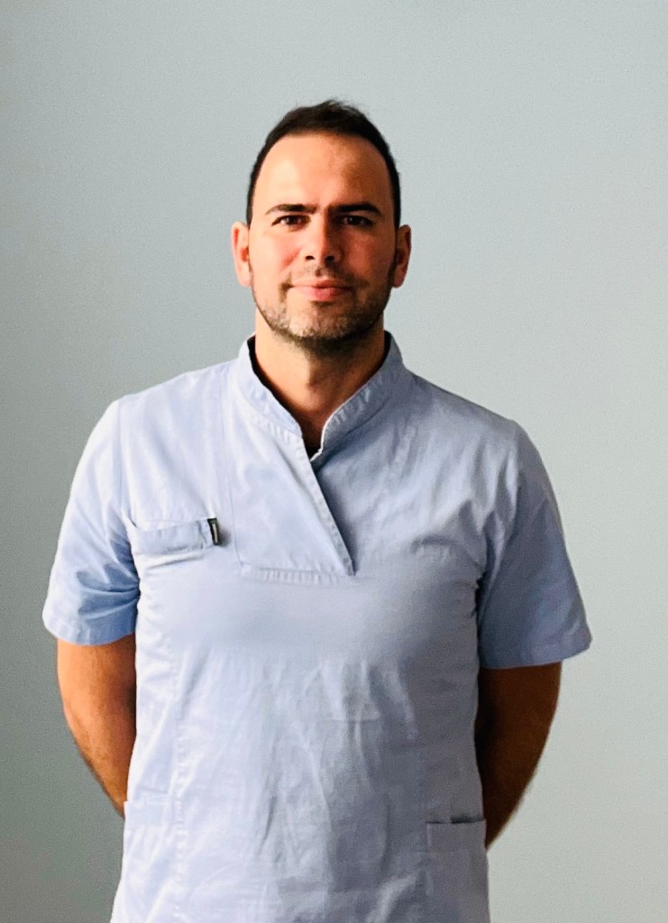 Tommaso Nizzola, fisioterapista e osteopata